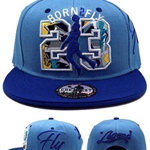 Chicago Greatest 23 Born 2 Fly Snapback Hat